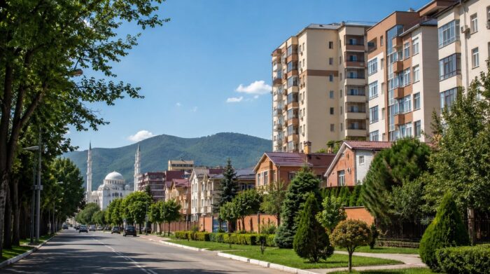 Где комфортно жить в Майкопе: лучшие районы для покупки жилья и аренды