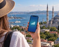 Какую eSIM выбрать туристу для поездки в Турцию: сравнение тарифов и советы
