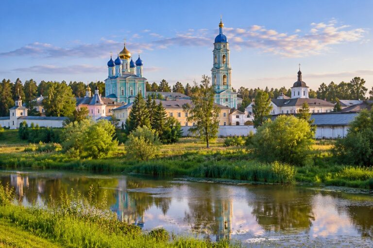 Монастырь Оптина Пустынь: где находится и как добраться