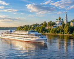 Круизы по России — лучшие маршруты для путешествия на теплоходе