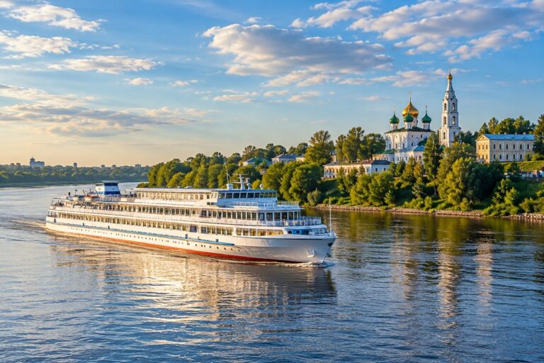 Круизы по России — лучшие маршруты для путешествия на теплоходе